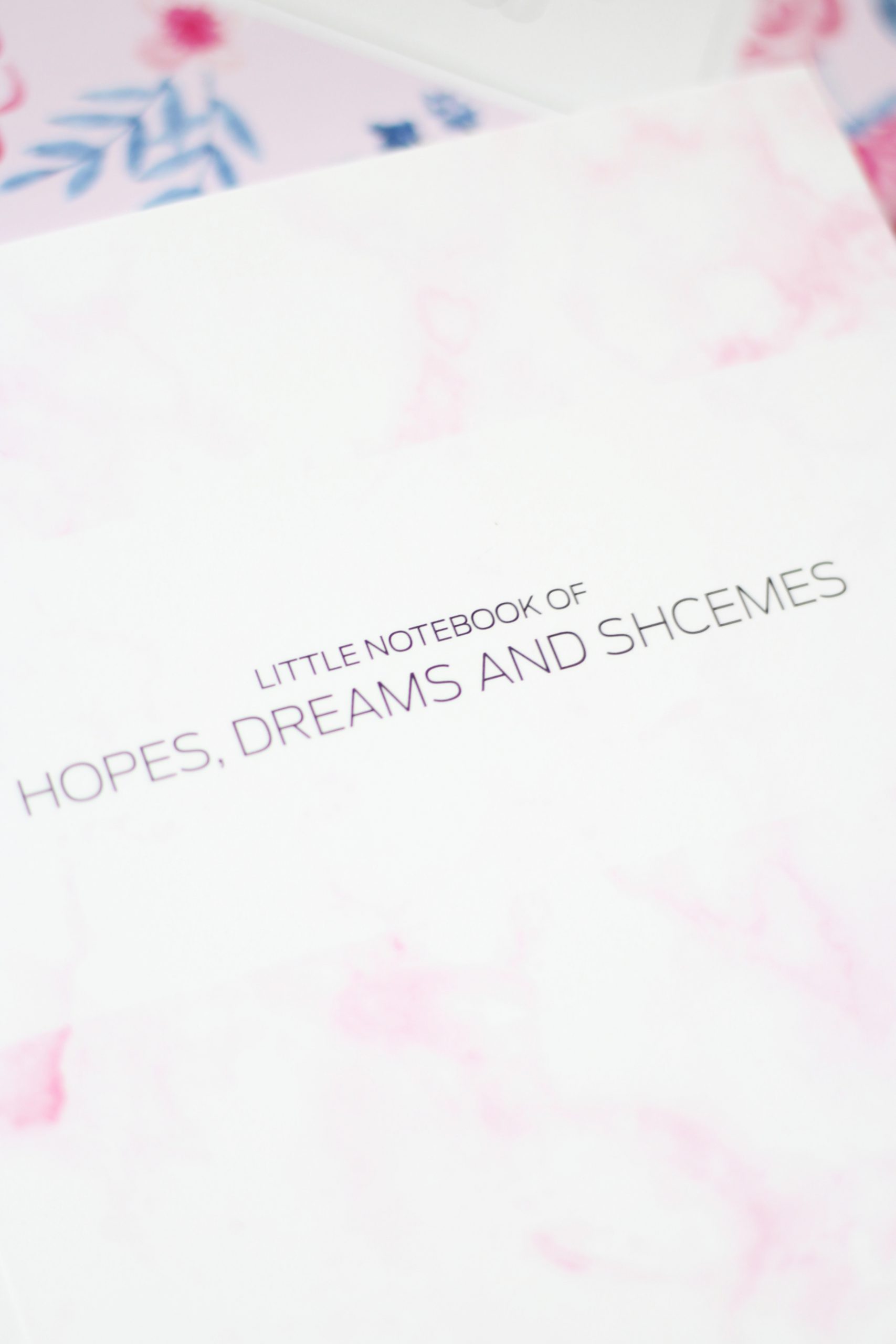 Bullet Journal Dreams & Blomster (2 stk) - Billede 7
