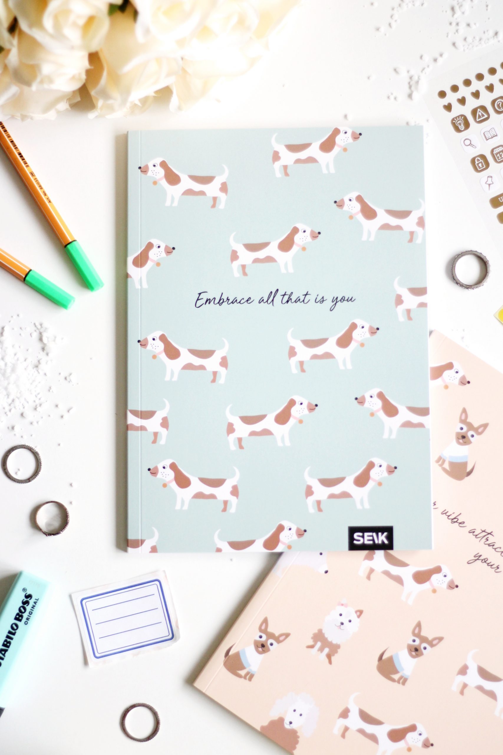 Bullet Journal hunde & hvalpe (2 stk) - Billede 6