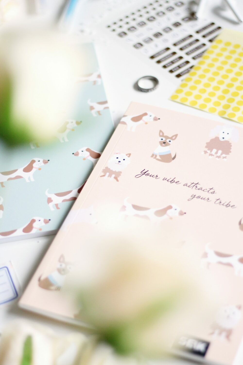 Bullet Journal hunde & hvalpe (2 stk) - Billede 3