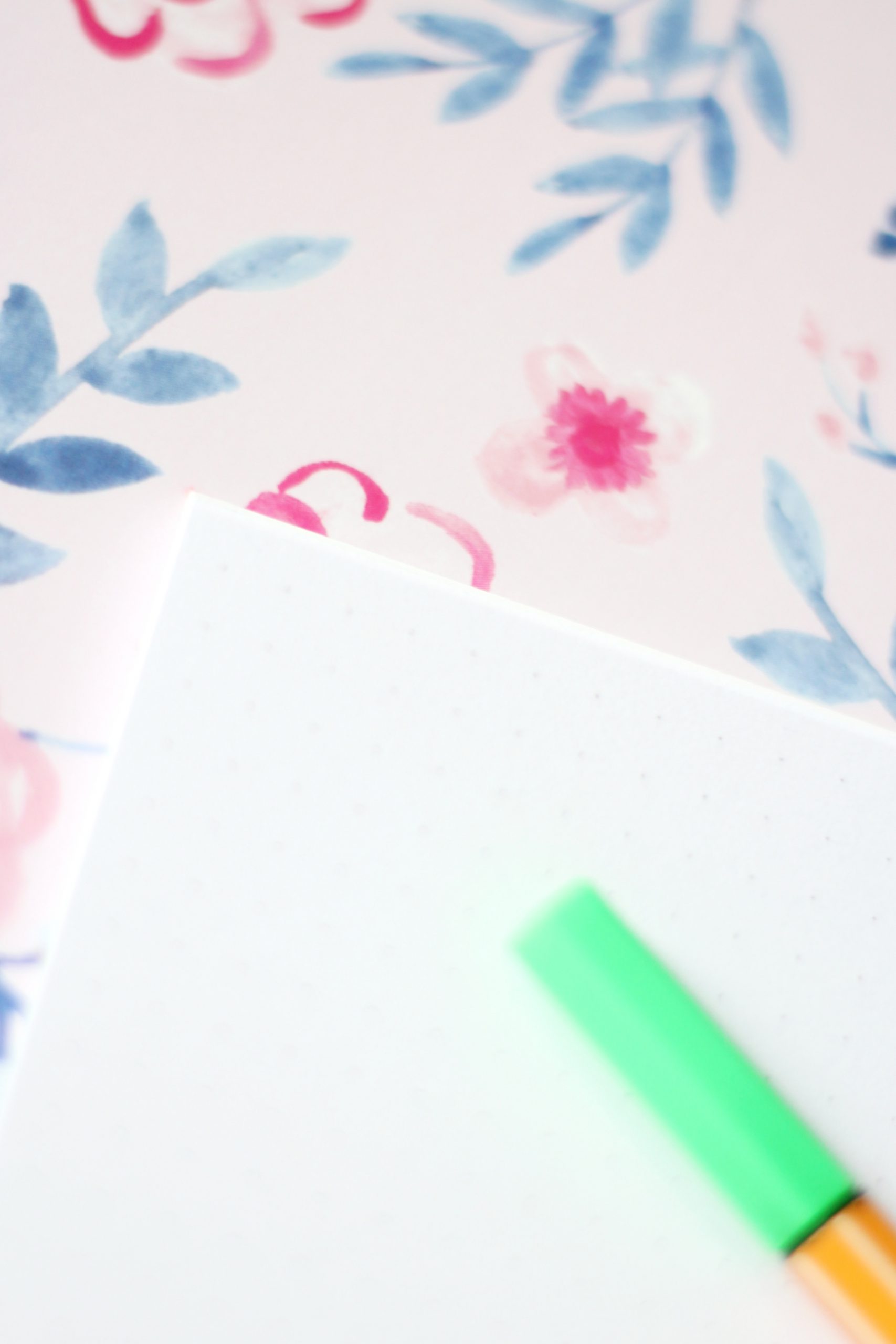 Bullet Journal Dreams & Blomster (2 stk) - Billede 8