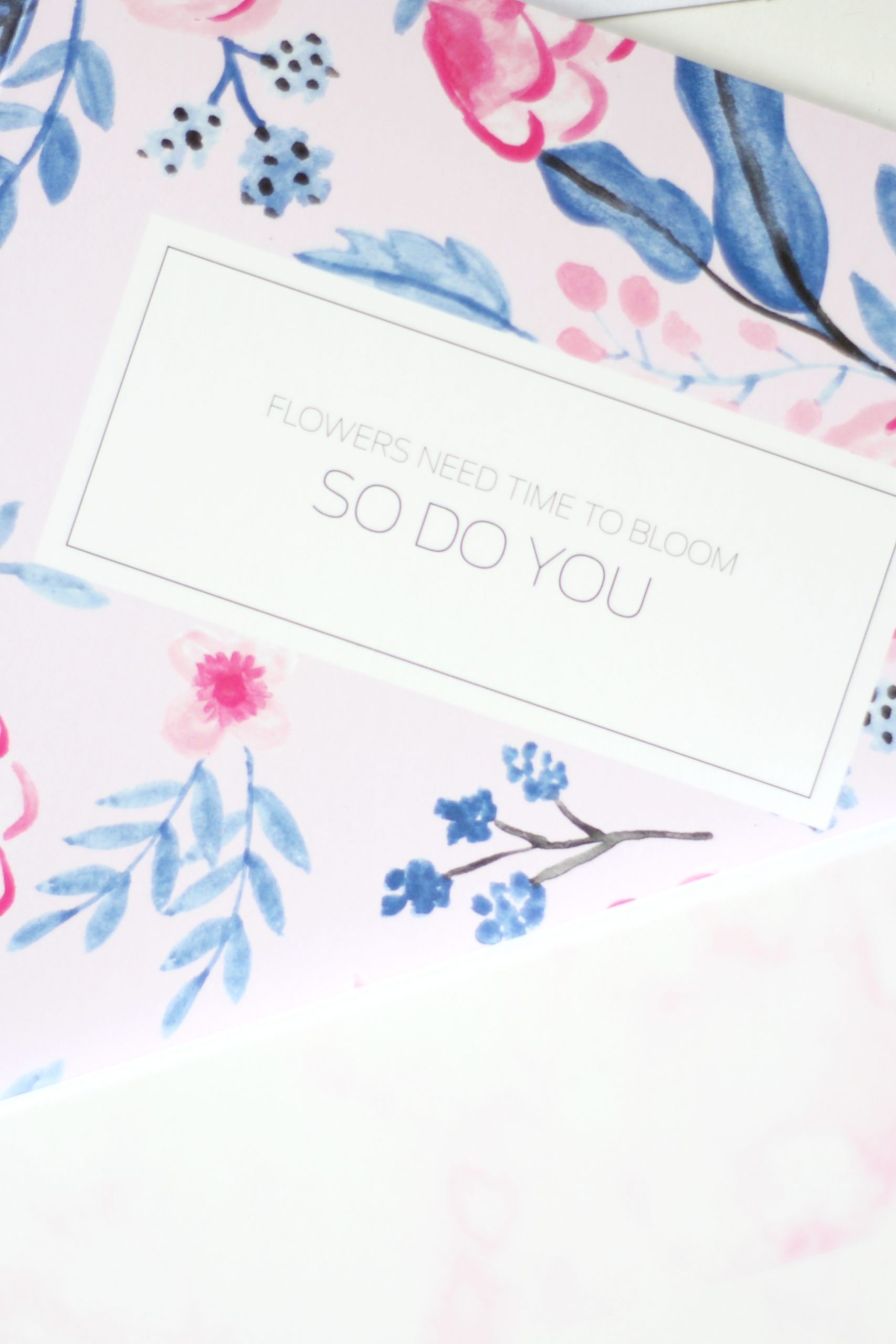 Bullet Journal Dreams & Blomster (2 stk) - Billede 6