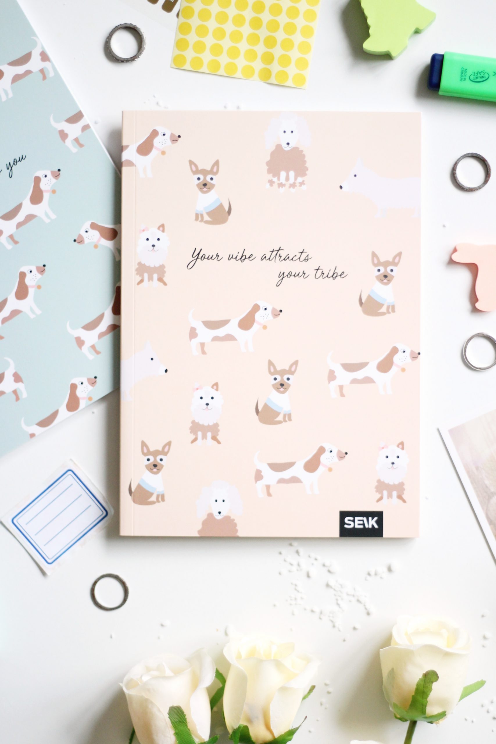 Bullet Journal hunde & hvalpe (2 stk) - Billede 4