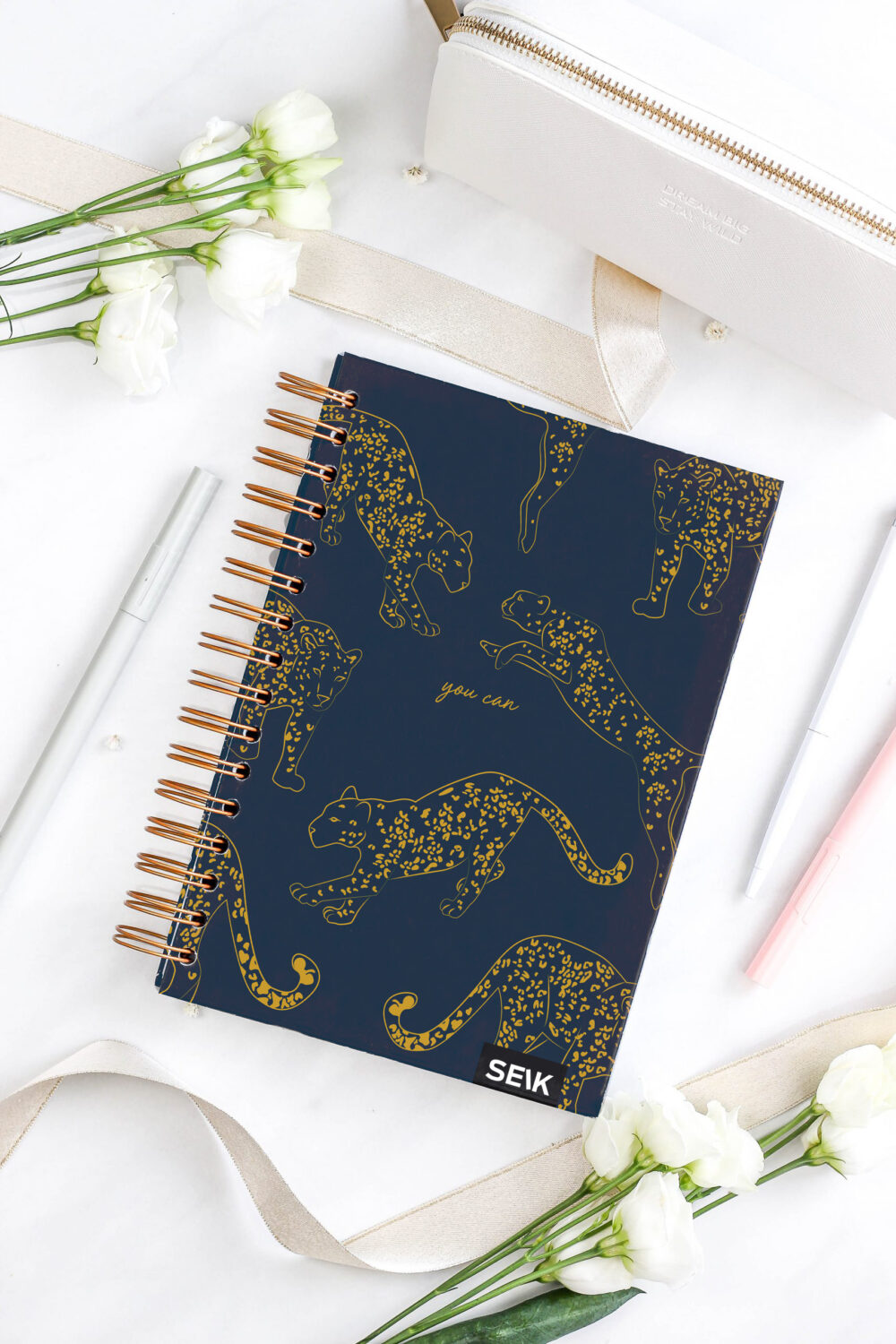 Happy Calendar skolekalender med spiralryg 25/26- you can