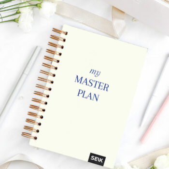 Happy Calendar skolekalender med spiralryg 25/26 - my master plan