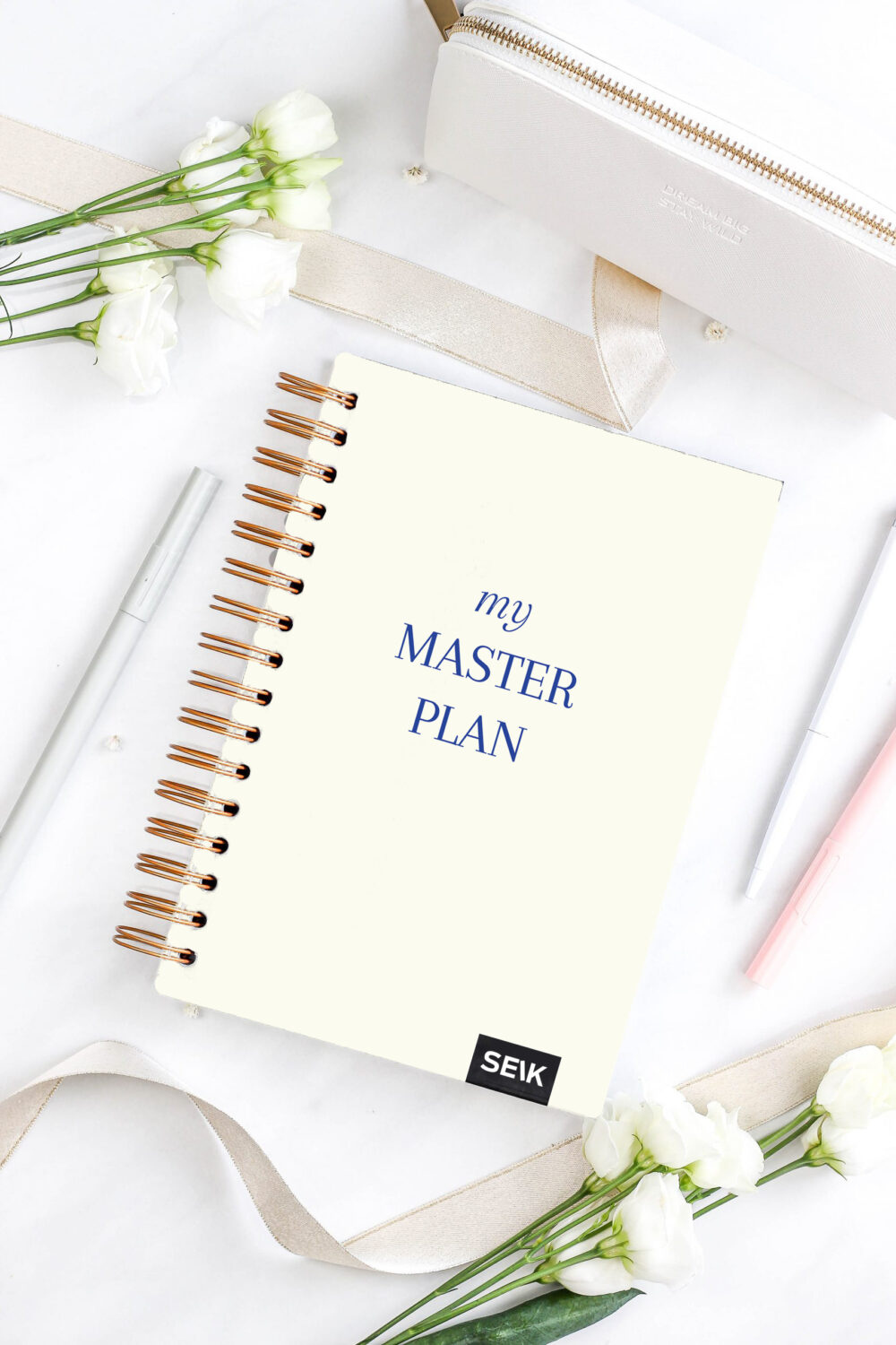 Happy Calendar skolekalender med spiralryg 25/26 - my master plan