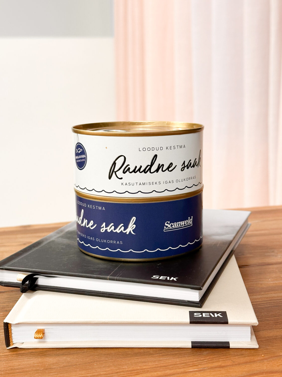 Personlige sokker med firmabranding