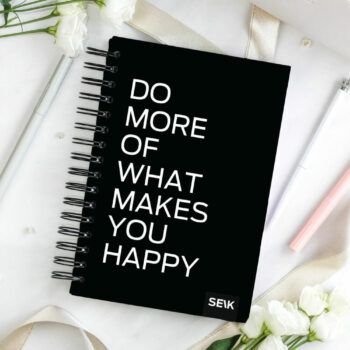 Happy Calendar kalender med spiralryg - do more 2026