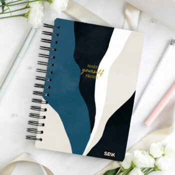 Happy Calendar kalender med spiralryg – Make Yourself Proud 2026