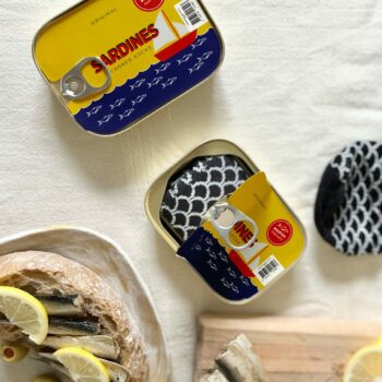 Spanske sardiner - Fiskesokker på dåse (Unisex-størrelser 35-46)