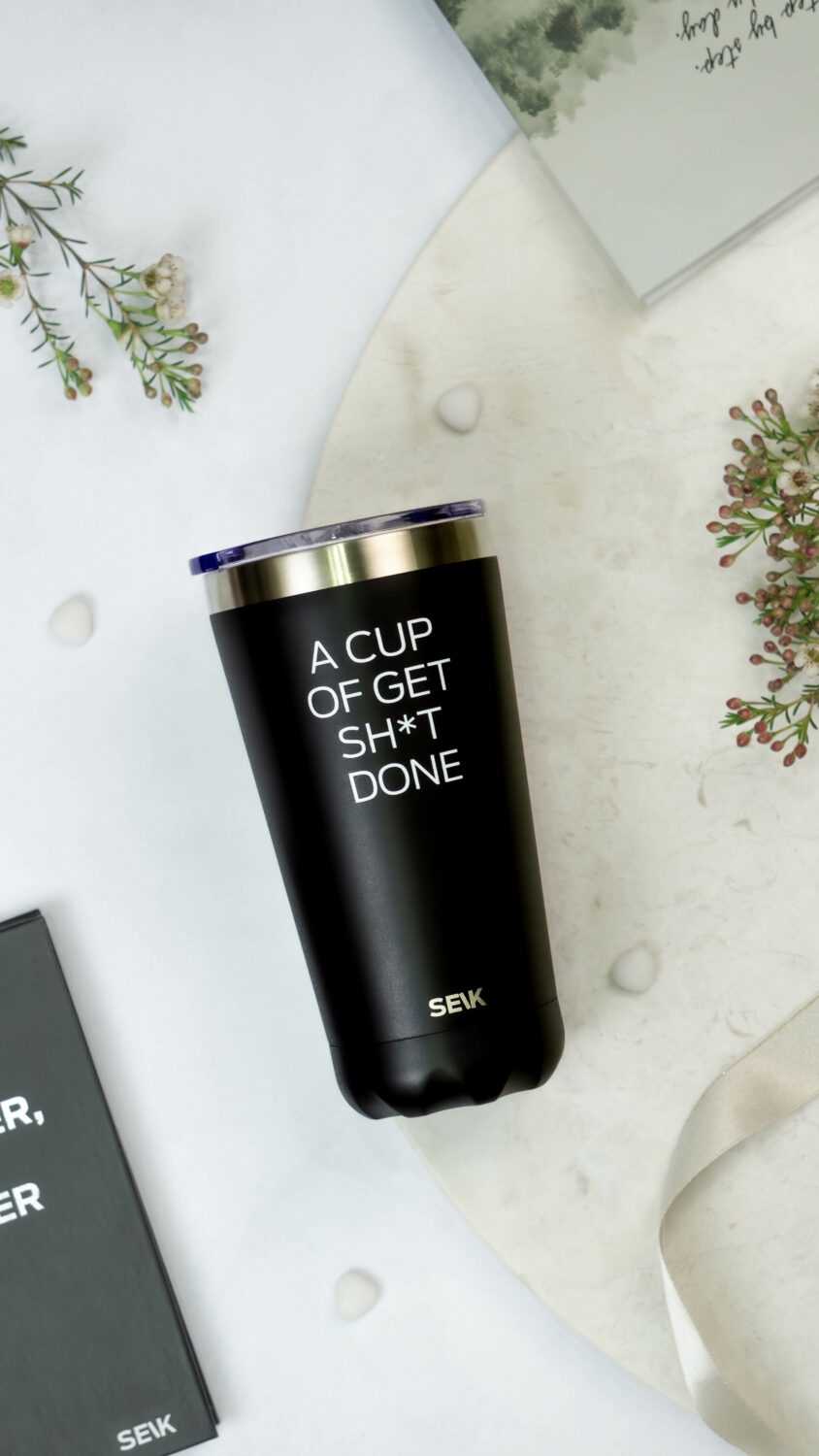 Termokande/kaffekop - en kop get sh*t done 350 ml - Billede 9