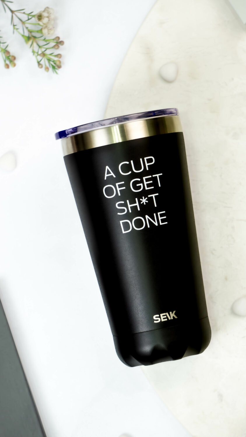 Termokande/kaffekop - en kop get sh*t done 350 ml - Billede 10