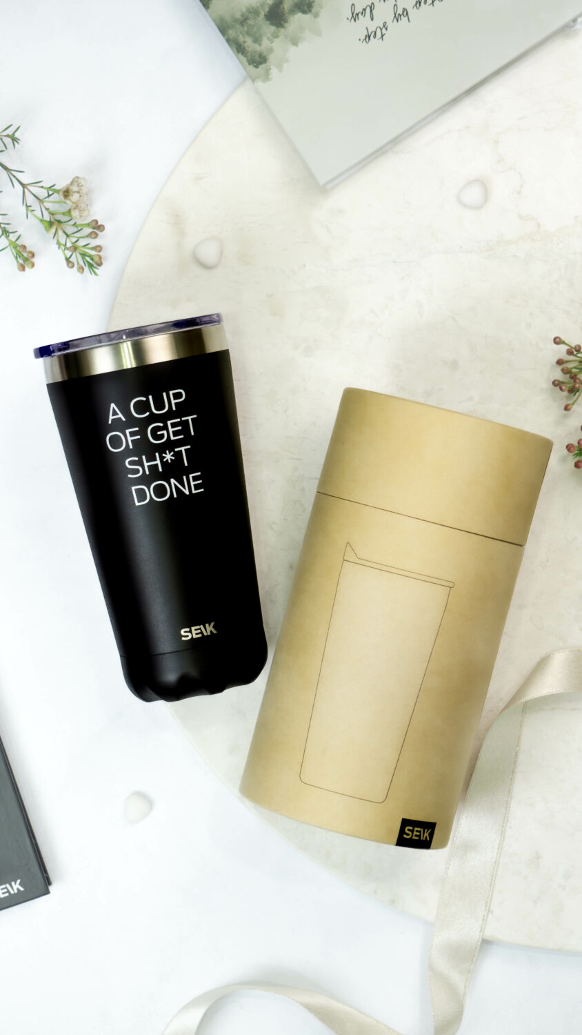 Termokande/kaffekop - en kop get sh*t done 350 ml - Billede 3