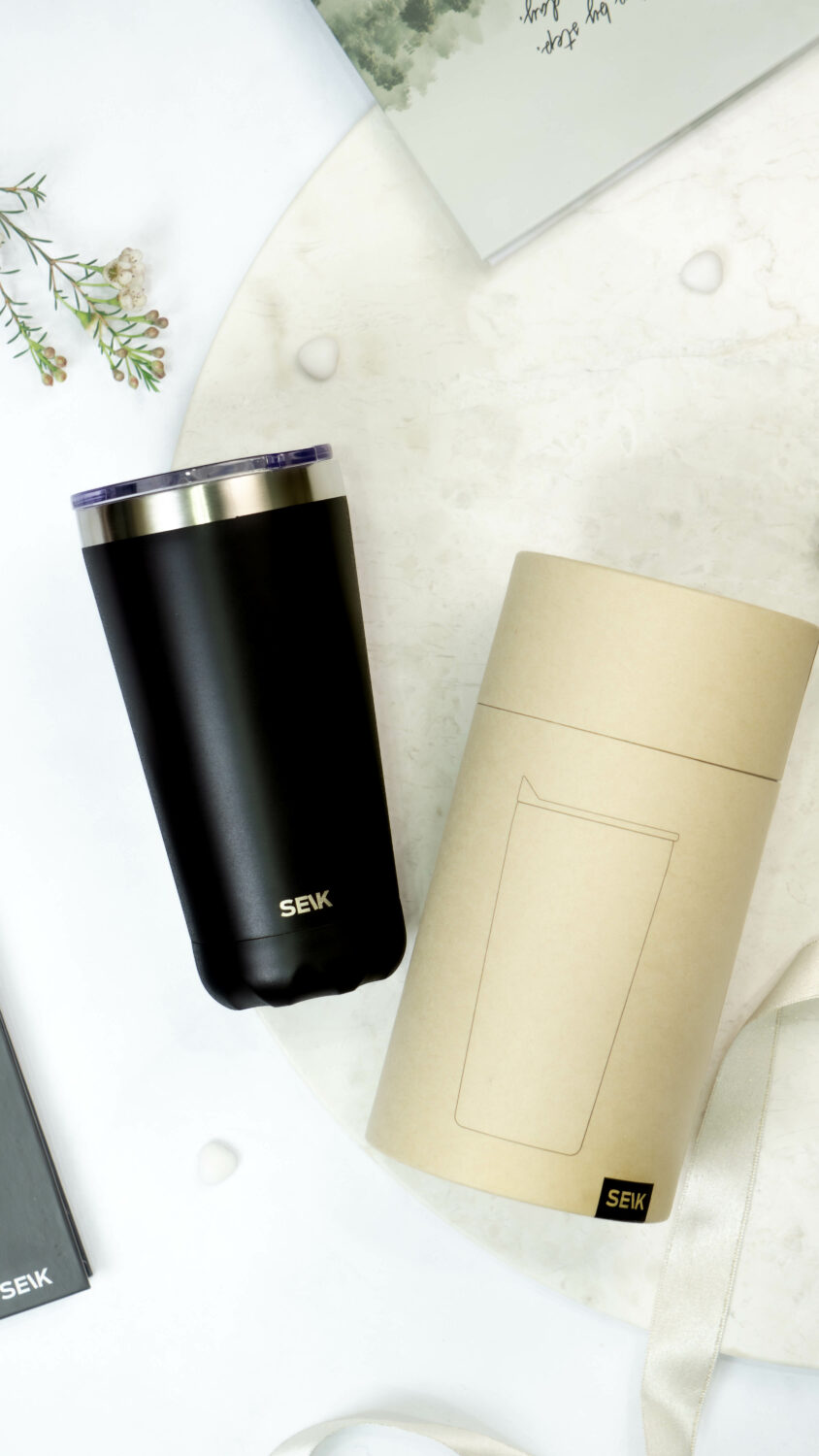 Termokande/kaffekop - åh så sort! 350 ml - Billede 3