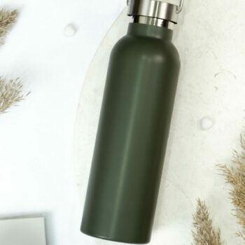 Vandflaske/Thermos - grøn 750 ml