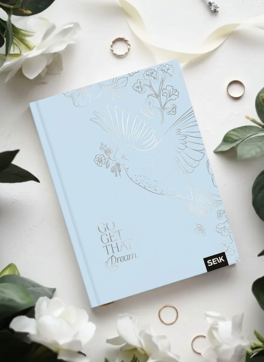 Happy Calendar skolekalender med spiralryg 25/26 - my master plan (Copy) (Copy) (Copy)