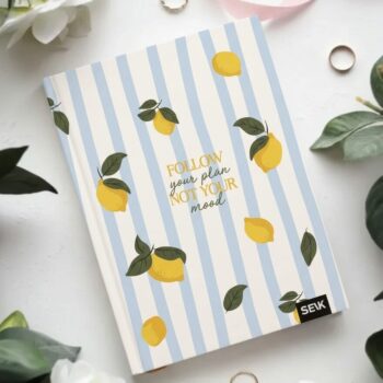 Happy Calendar skolekalender med spiralryg 25/26 - my master plan (Copy)