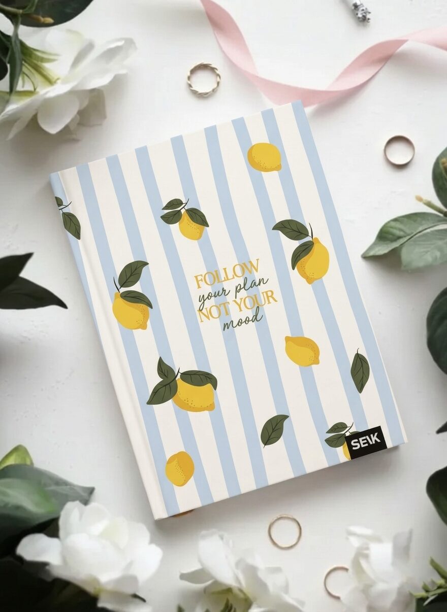 Happy Calendar skolekalender med spiralryg 25/26 - my master plan (Copy)