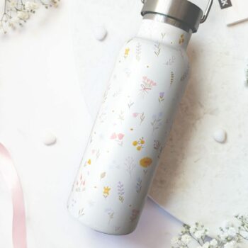 Vandflaske/Termoflaske - blooms 500 ml