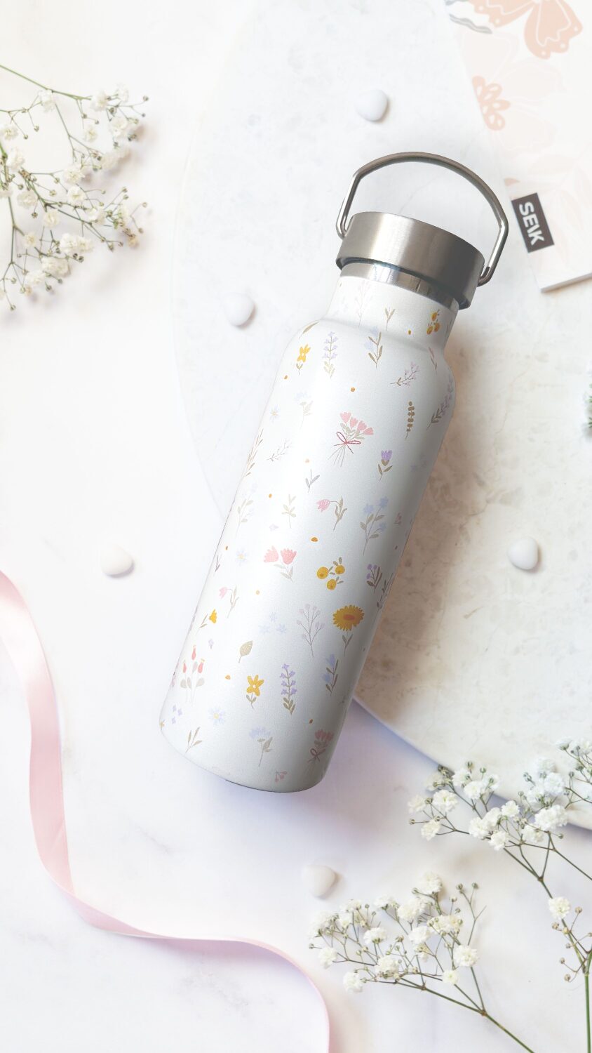 Vandflaske/Termoflaske - blooms 500 ml