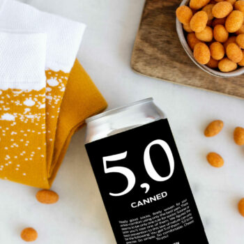 5,0 Sokker med dåseøl (35-46)