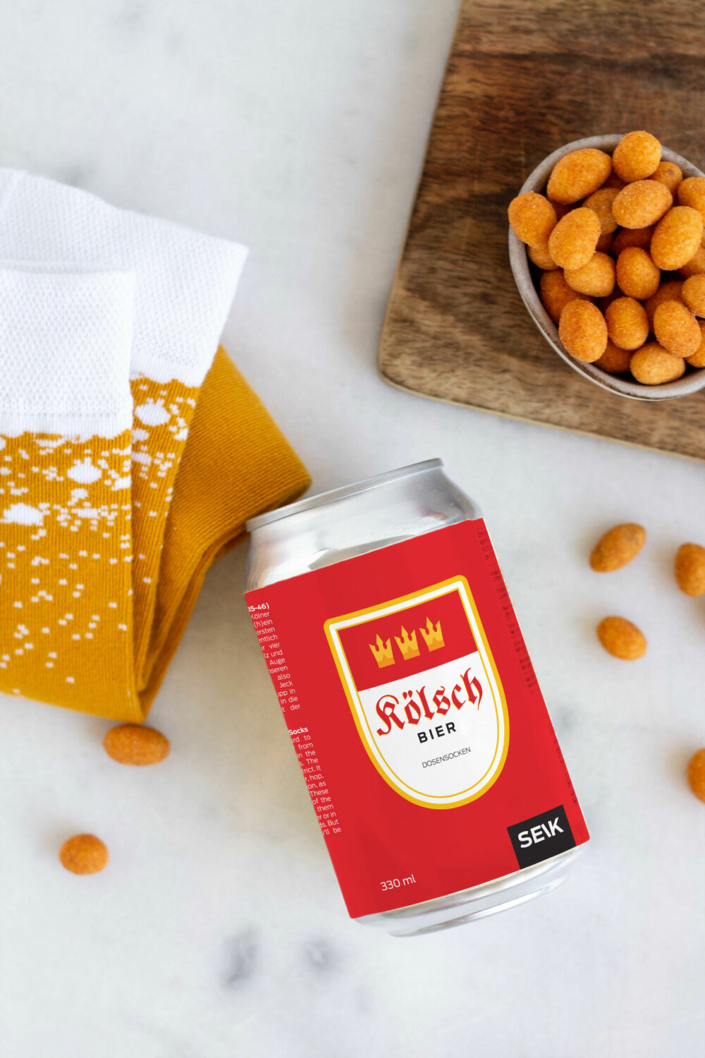 Kölsch - Köln ølstrømper (35-46)