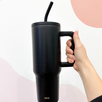Tumbler - midnatssort 1200 ml
