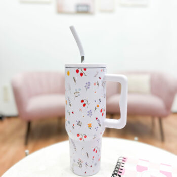 Tumbler - strawberries 1200ml