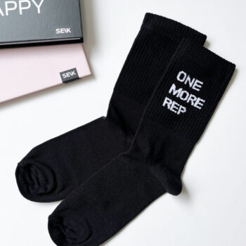Sportssokker – one more rep