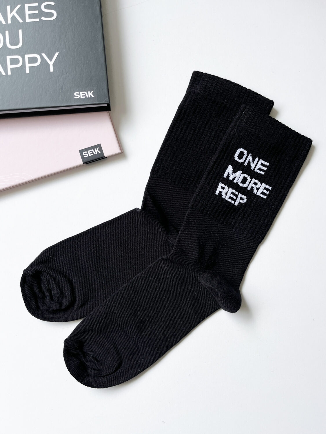 Sportssokker – one more rep
