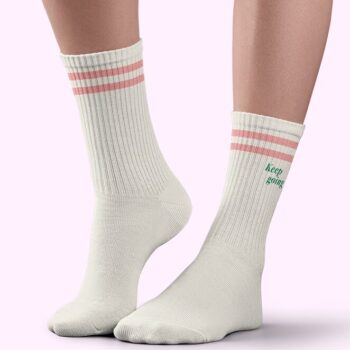 Sportstrømper - keep going (unisex 35-46)