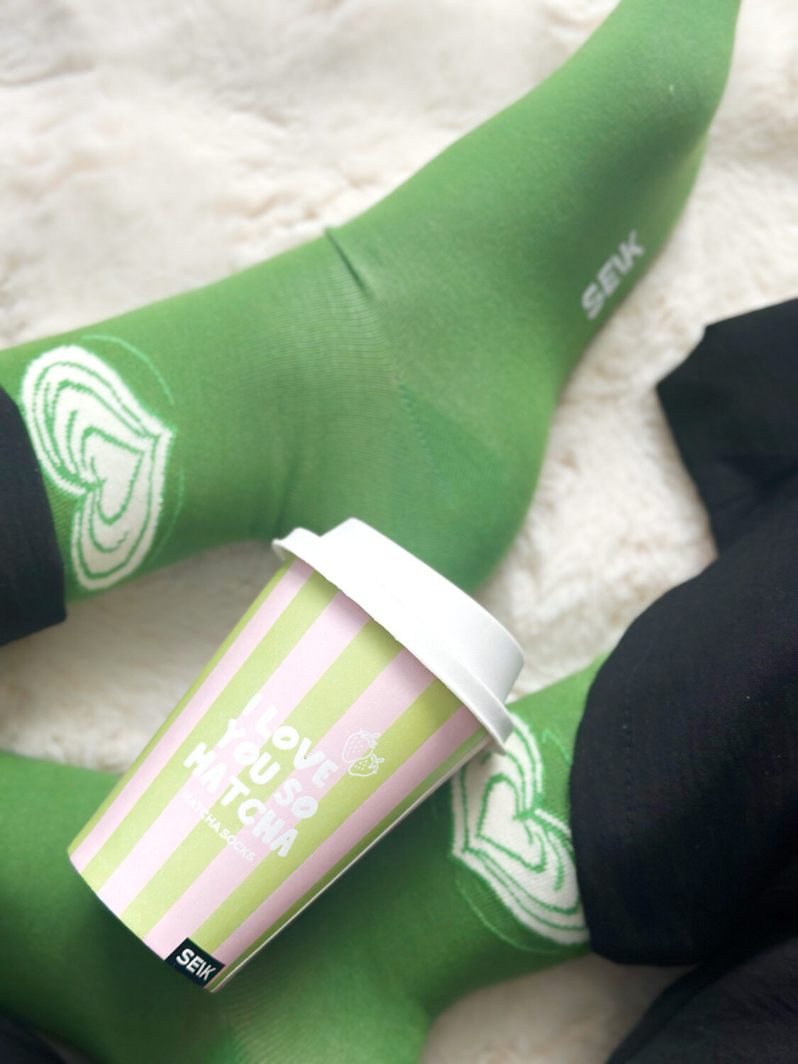 I Love You So Matcha sokker