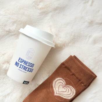 Espresso No Stresso sokker