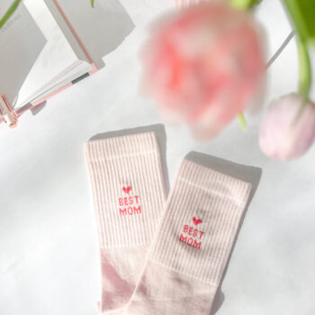 Mom sokker – Best Mom (dame 35–40)