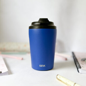 Termokrus til kaffe – blå (350 ml)