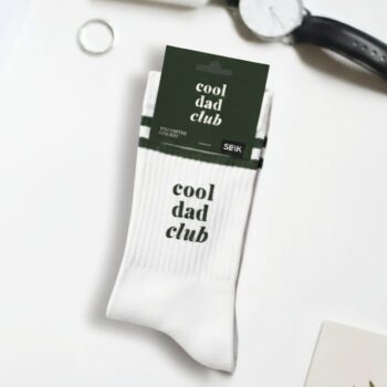 Fars sokker – Cool Dad Club (herre 40–46)
