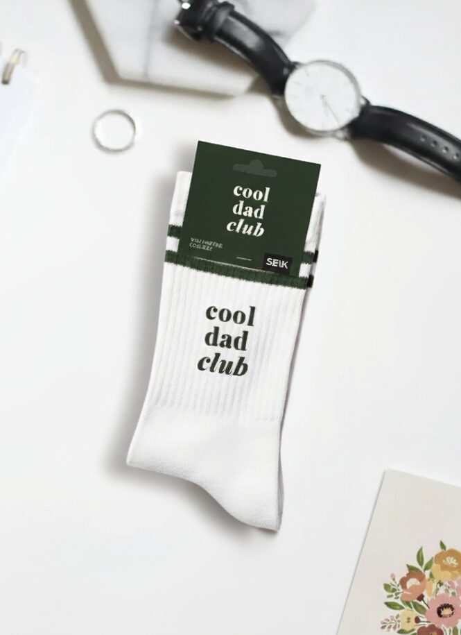 Fars sokker – Cool Dad Club (herre 40–46)