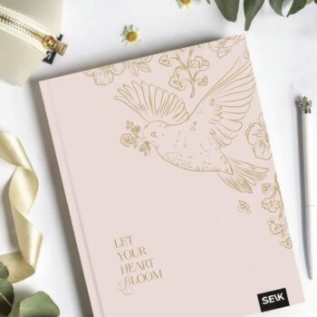 Happy Calendar kalender 2026 (A5) - Lad dit hjerte blomstre