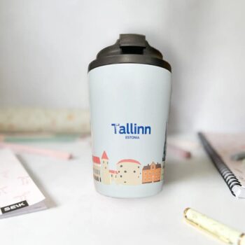 Termokrus til kaffe – Tallinn (350 ml)