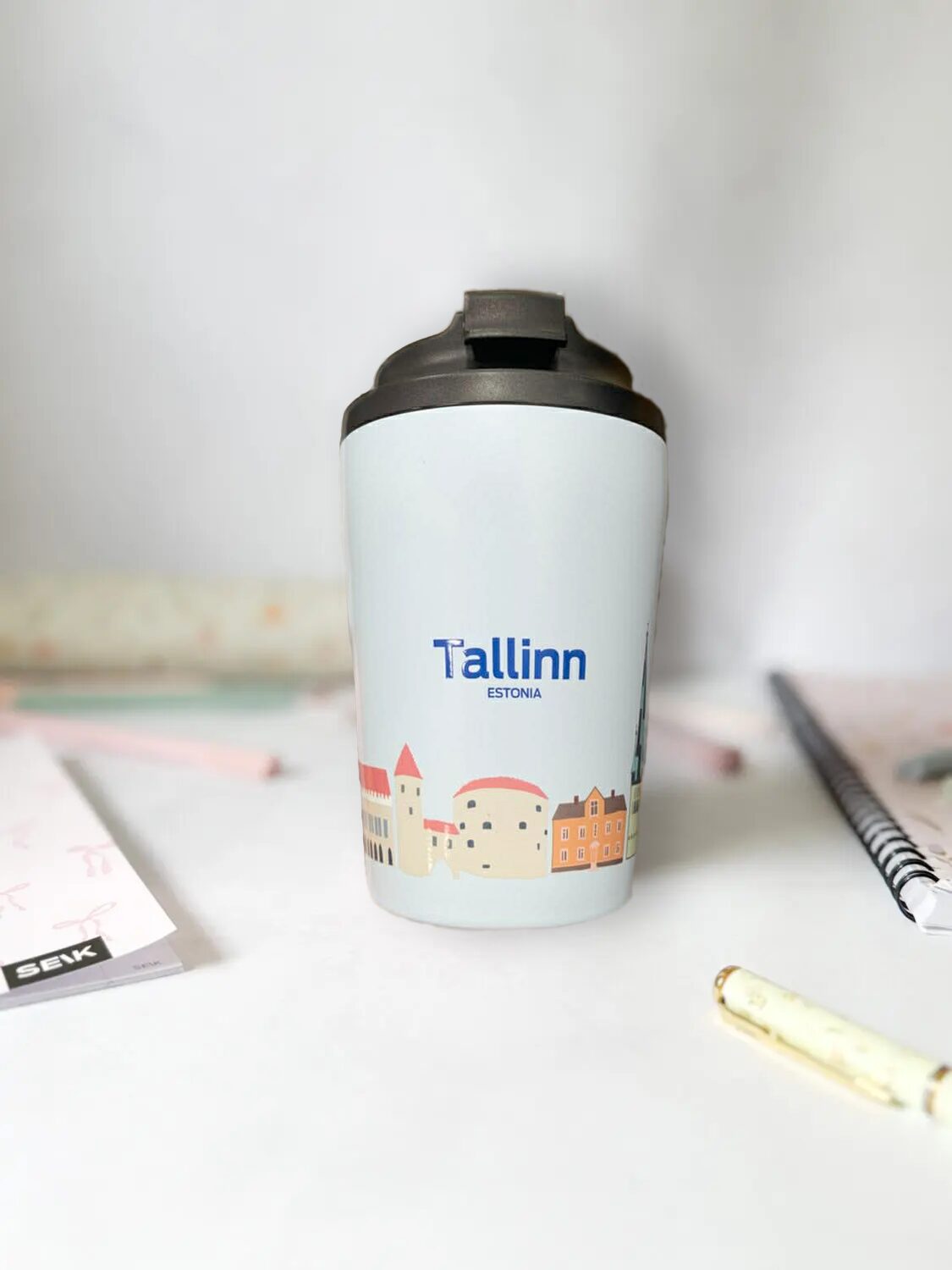 Termokrus til kaffe – Tallinn (350 ml)