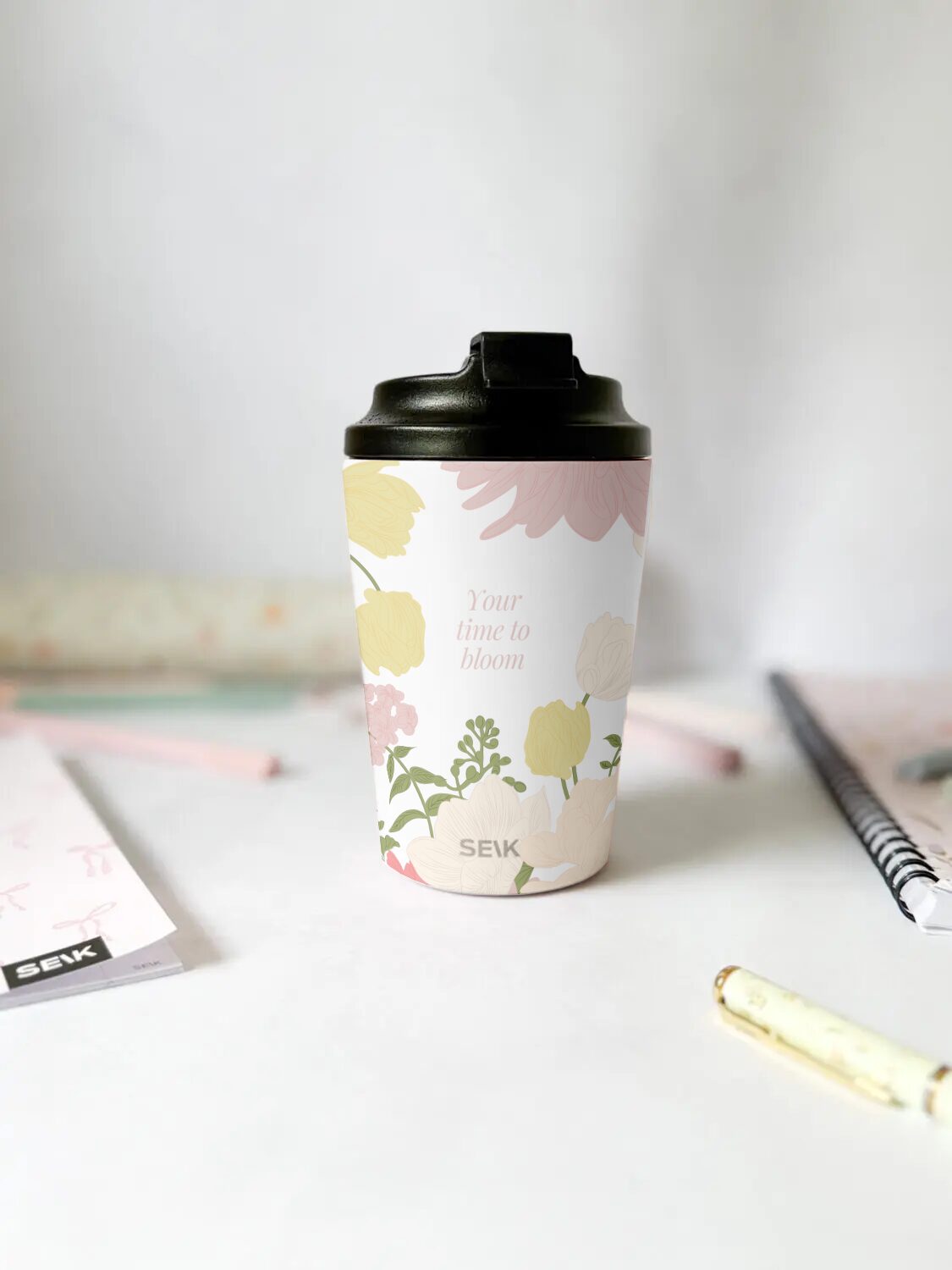 Termokrus til kaffe – your time to bloom (350 ml)