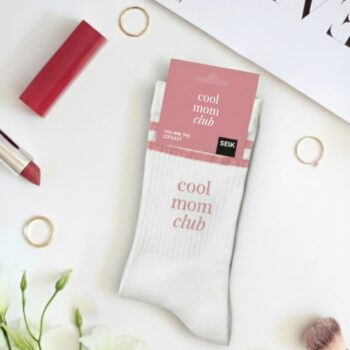 Mom sokker – cool mom club (dame 35–40)