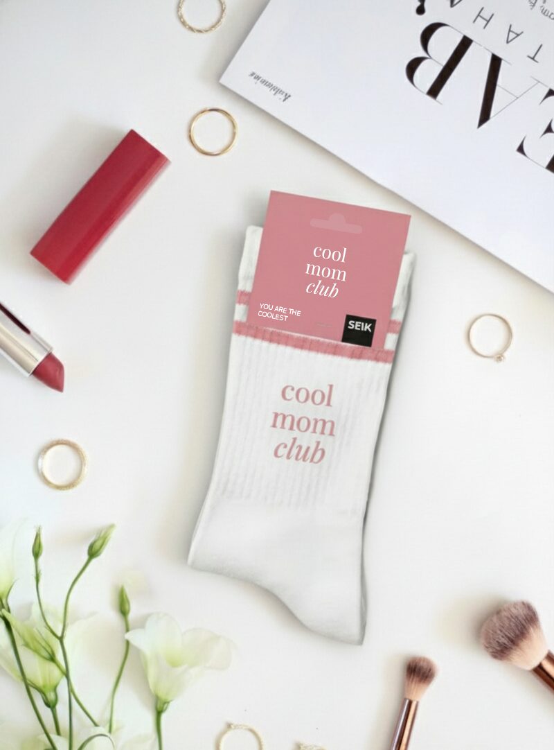 Mom sokker – cool mom club (dame 35–40)