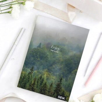 A5 linieret notesbog (36 blade) - be kind